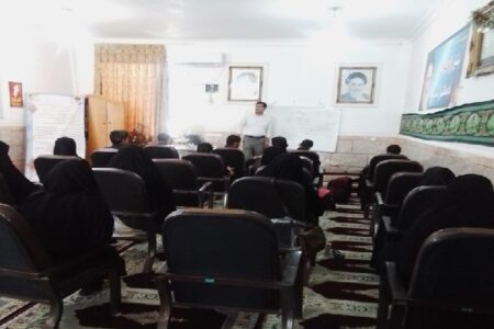 دوره تربیت مربی قرآن در شهرستان کهنوج برگزار شد