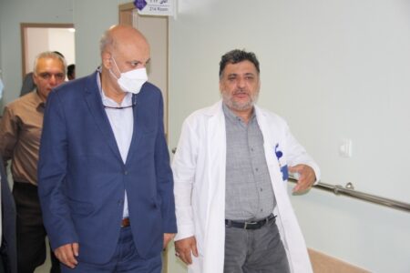 بخش ویژه بیمارستان امام سجاد (ع) تبریز آغاز بکار کرد
