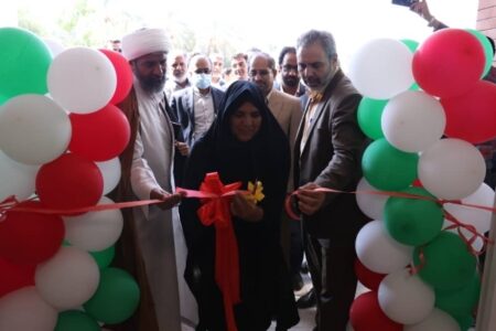 مدرسه ۶ کلاسه شهید حقانیان در شهرستان بم افتتاح شد