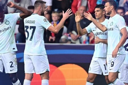 لیگ قهرمانان اروپا| پیروزی اینترمیلان و شکست کونته مقابل نماینده پرتغال در دقیقه ۹۰
