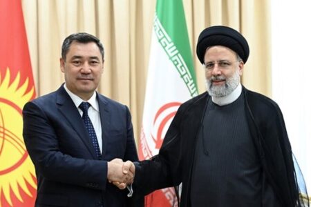 اعلام آمادگی قرقیزستان برای توسعه همکاری‌ها با ایران