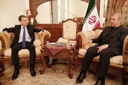 رایزنی سفرای ایران و فرانسه در بغداد