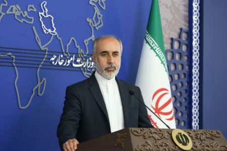کنعانی: حق ایران برای دفاع از امنیت ملی از مبداء هر قلمرویی محفوظ است