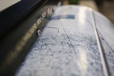 وقوع زلزله ۴.۳ ریشتری در حوالی"راور" کرمان