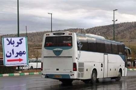 بلیط اتوبوس اربعین در کرمان گران شد