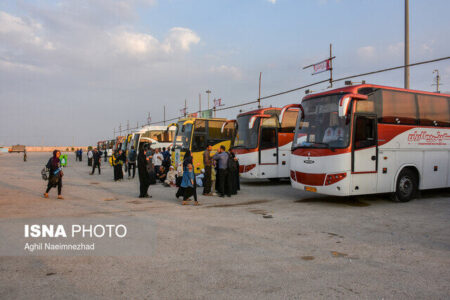 اعزام ۳۰ هزار زائر اربعین در قالب سفرهای اتوبوسی از کرمان به مرزهای شلمچه و مهران