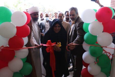 مدرسه ۶ کلاسه شهید حقانیان در روستای سروند بم افتتاح شد