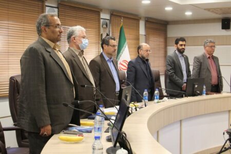 مراسم تکریم و معارفه رئیس پارک علم و فناوری استان کرمان برگزار شد