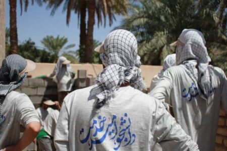 اردوی گروه جهادی شهید فرخ یزدانپناه در شهداد