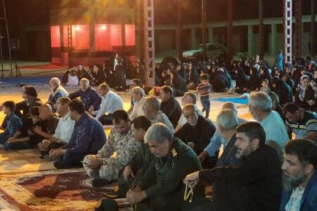 برگزاری مراسم گرامیداشت ۱۱ شهید روستای سرآسیاب چترود