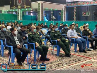 برگزاری همایش فرماندهان پایگاه های مقاومت و مربیان صالحیه در کرمان