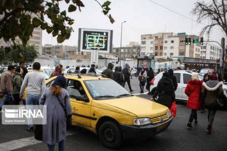 حضورِ غایب تاکسی‌ها در شهر کرمان