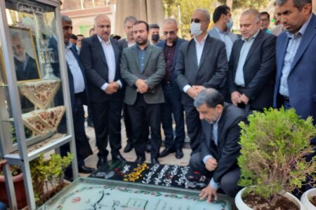 وزیر میراث فرهنگی به مقام شامخ سردار دل‌ها ادای احترام کرد