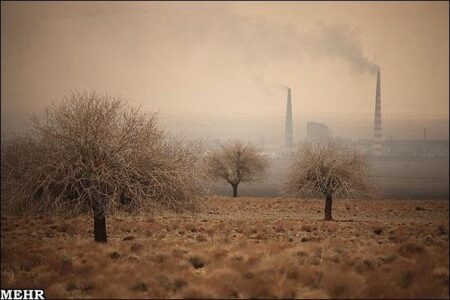 خم شدن قد «خاتون آباد» در مقابل آلودگی/ اینجا گیاه نمی روید