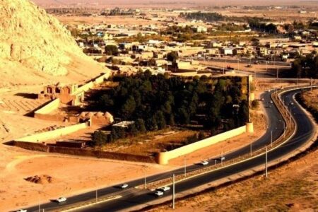 درب باغ تاریخی بیرم آباد به روی مردم کرمان باز می شود
