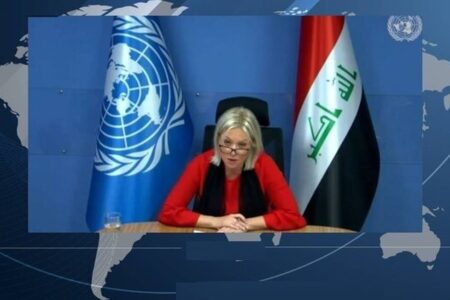 نماینده سازمان ملل: قشر سیاسی عراق قادر به حل و فصل بحران نیست