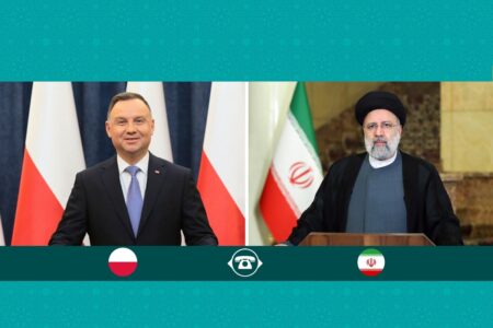 ایران آمادگی دارد همه ظرفیت‌ گسترده خود از جمله در عرصه دیپلماتیک را برای پایان یافتن جنگ در اروپا بکار گیرد