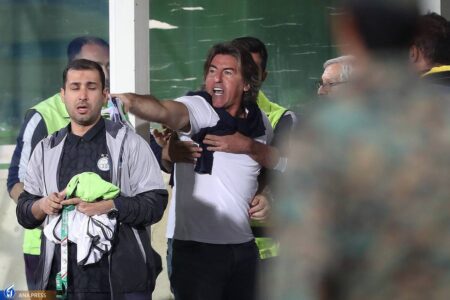 توضیحات باشگاه استقلال در مورد درگیری ساپنیتو بعد از بازی