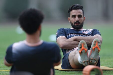 مهاجم پرسپولیس بعد از چند هفته آفتابی شد