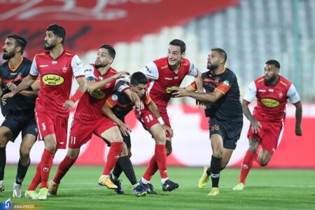 پرسپولیس بدون محروم به دربی رسید