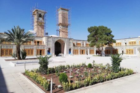 بزرگترین هتل بوتیک دنیا (کاروانسرای وکیل) در کرمان افتتاح شد
