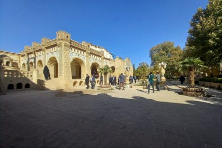 بازدید وزیر میراث فرهنگی از روند احداث پارک آبی کرمان