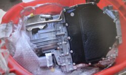 کشف قطعات خودروی BMW در سیرجان