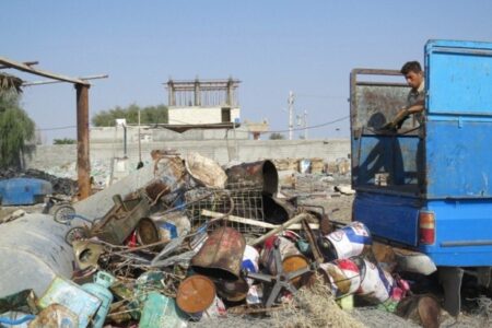 کمیت لنگ نبود زمین در ساماندهی کارگاه های ضایعاتی استان کرمان/ کانون بزه هنوز مشتعل است