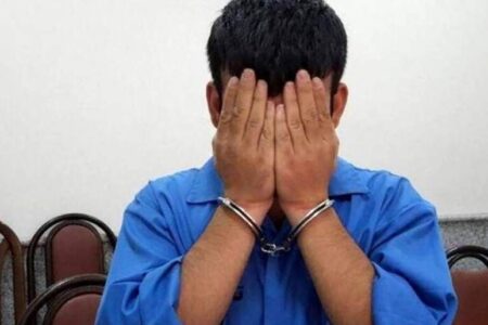 دستگیری قاتل جوان زرندی