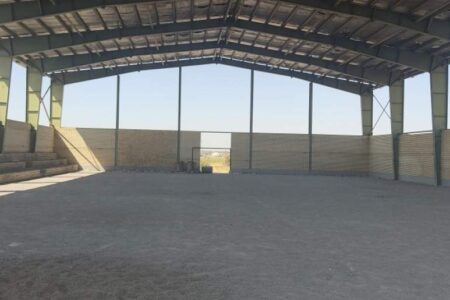 تخصیص اعتبار کامل برای تکمیل سالن ورزشی حسین آباد زهکلوت