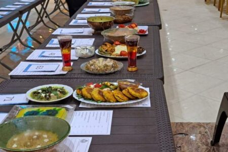 برگزاری جشنواره غذاهای بومی در یزدانشهر زرند