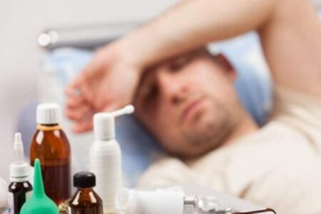 مراجعه ی روزانه ۸۰۰ نفر مبتلا به آنفولانزا به بیمارستانهای زرند