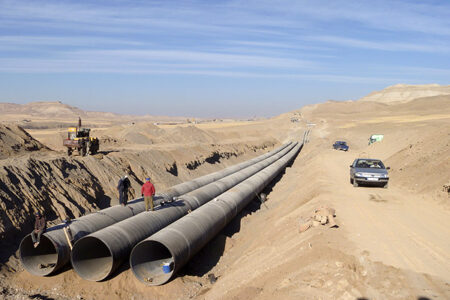 پروژه انتقال آب از دریای عمان به اعتباری بالغ بر  ۵۰ هزار میلیارد تومان نیاز دارد