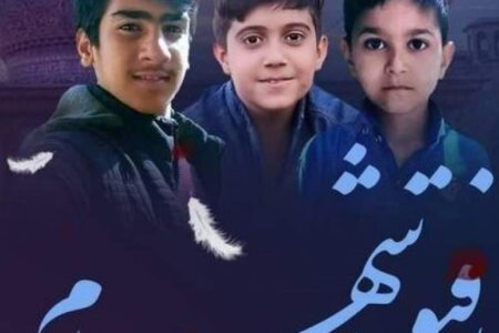 دانش آموران زرندی داغدار همکلاسیان شهید حادثه تروریستی شیراز