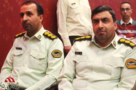 سرهنگ صادق نیک‌نفس به‌عنوان فرمانده جدید نیروی انتظامی شهرستان انار معرفی شد + تصاویر