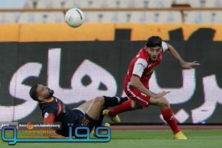 دیدار فوتبال پرسپولیس و مس کرمان