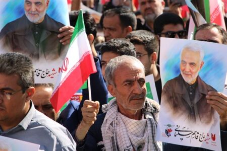 ملت ایران جواب یاوه‌گویی‌های آمریکا را می‌دهد