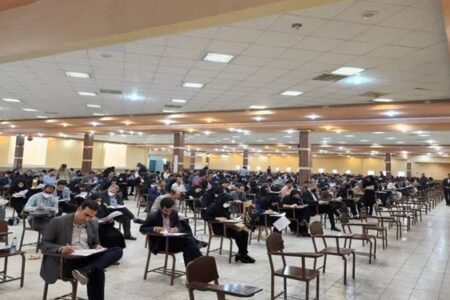 آزمون دوره‌های عمومی کارشناسان رسمی دادگستری استان کرمان برگزار شد