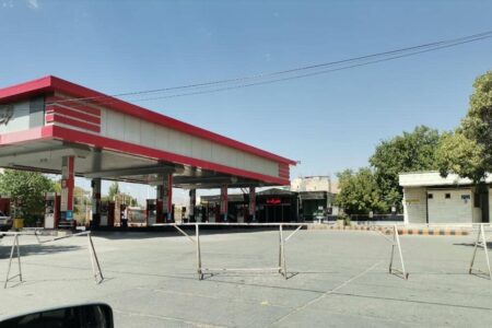 امیدها برای کاهش صف بنزین در جنوب کرمان