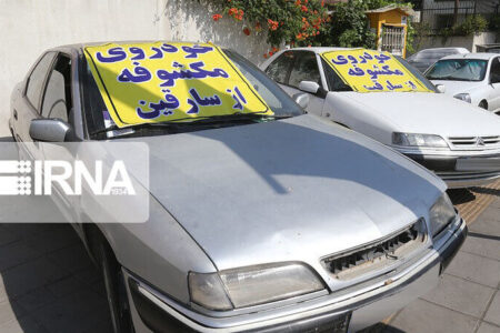 خودروی سرقتی کرمان با اقدامات اطلاعاتی پلیس منوجان کشف شد