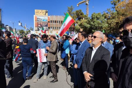 استاندار کرمان: حضور مردم در راهپیمایی ۱۳ آبان حواشی روزهای اخیر را دفع می‌کند