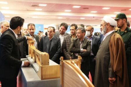 نمایشگاه موزه علم و فناری ایران در رفسنجان گشایش یافت
