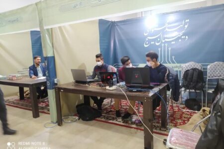 چهارمین رویداد تولید محتوای دیجیتال بسیج کرمان آغاز بکار کرد