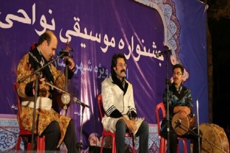 دبیرخانه جشنواره موسیقی نواحی ایران در استان کرمان می‌ماند
