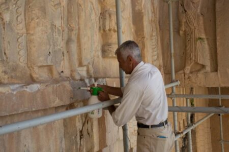 خانه تاریخی «اوشیدری» کرمان مرمت می شود