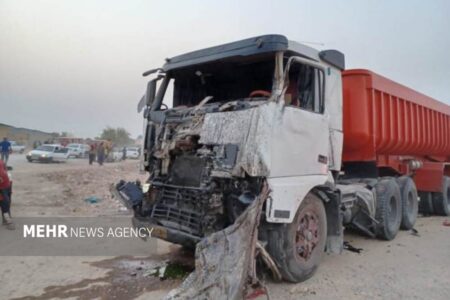تصادف در جاده کرمان – ماهان یک کشته برجای گذاشت