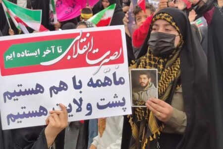 حلقه اتحاد مردم از خلیج فارس تا خزر/ اغتشاشات محکوم شد