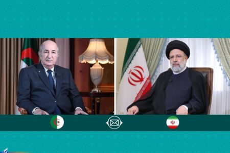 رئیس جمهور سالگرد انقلاب رهایی بخش الجزایر را تبریک گفت