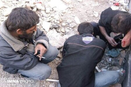 ۳۰ معتاد متجاهر در راور دستگیر و به مرکز ماده ۱۶ استان معرفی شدند