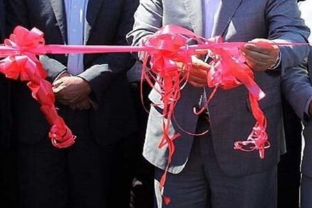 افتتاح دو پل جدید شهری در رفسنجان